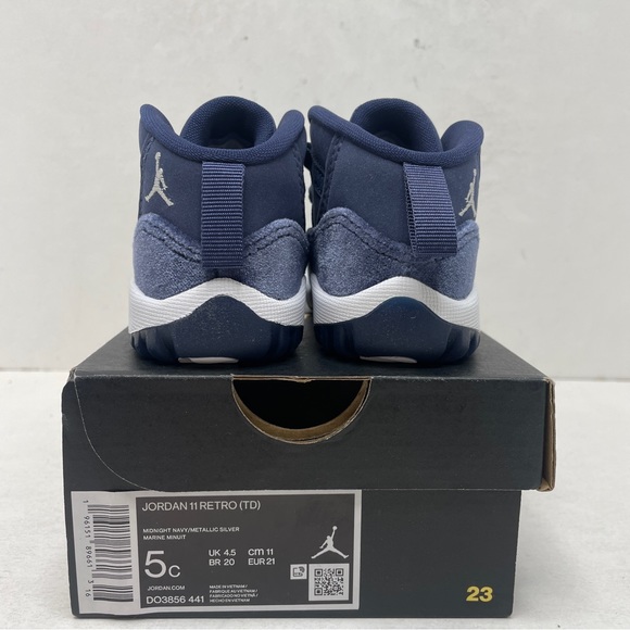 Nike Air Jordan 11 Retro TD “Midnight Navy” 2023 - Picture 4 of 4